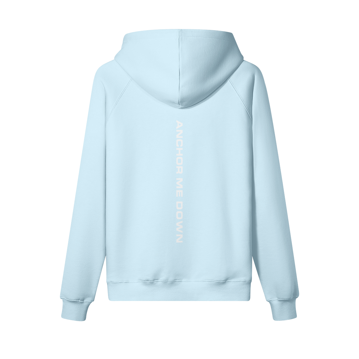 Anchor Down Hoodie — Verified Shopify back