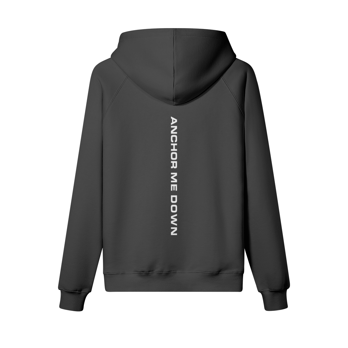 Anchor Down Hoodie Heavyweight Apparel - Back View | Anchor Me Down Apparel