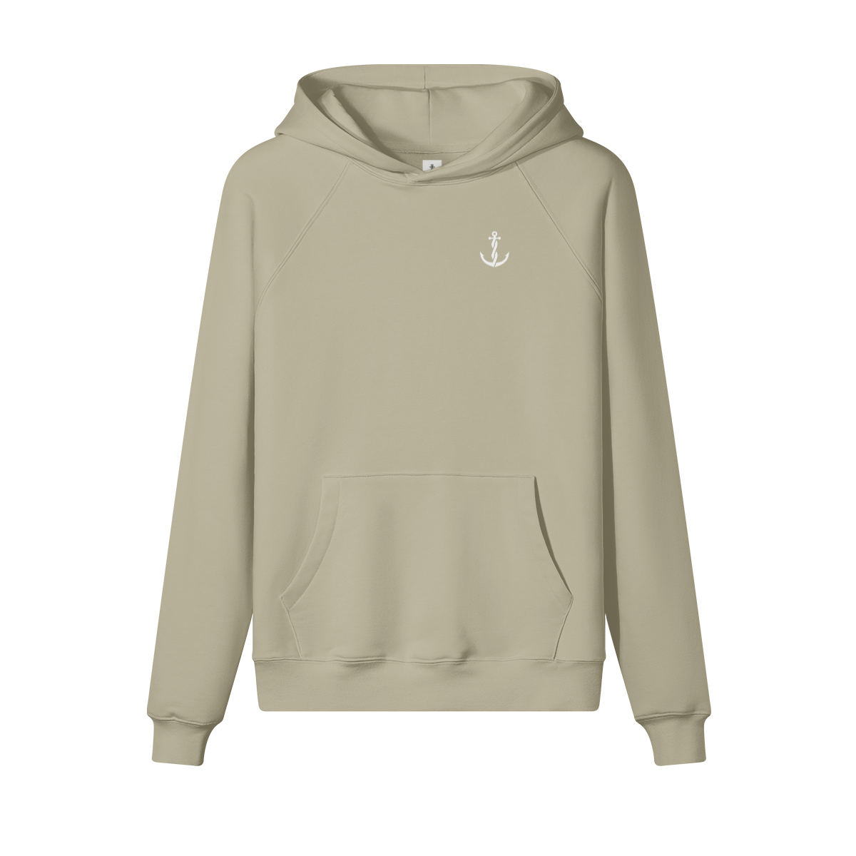 Anchor Down Hoodie - detail view | Anchor Me Down Apparel