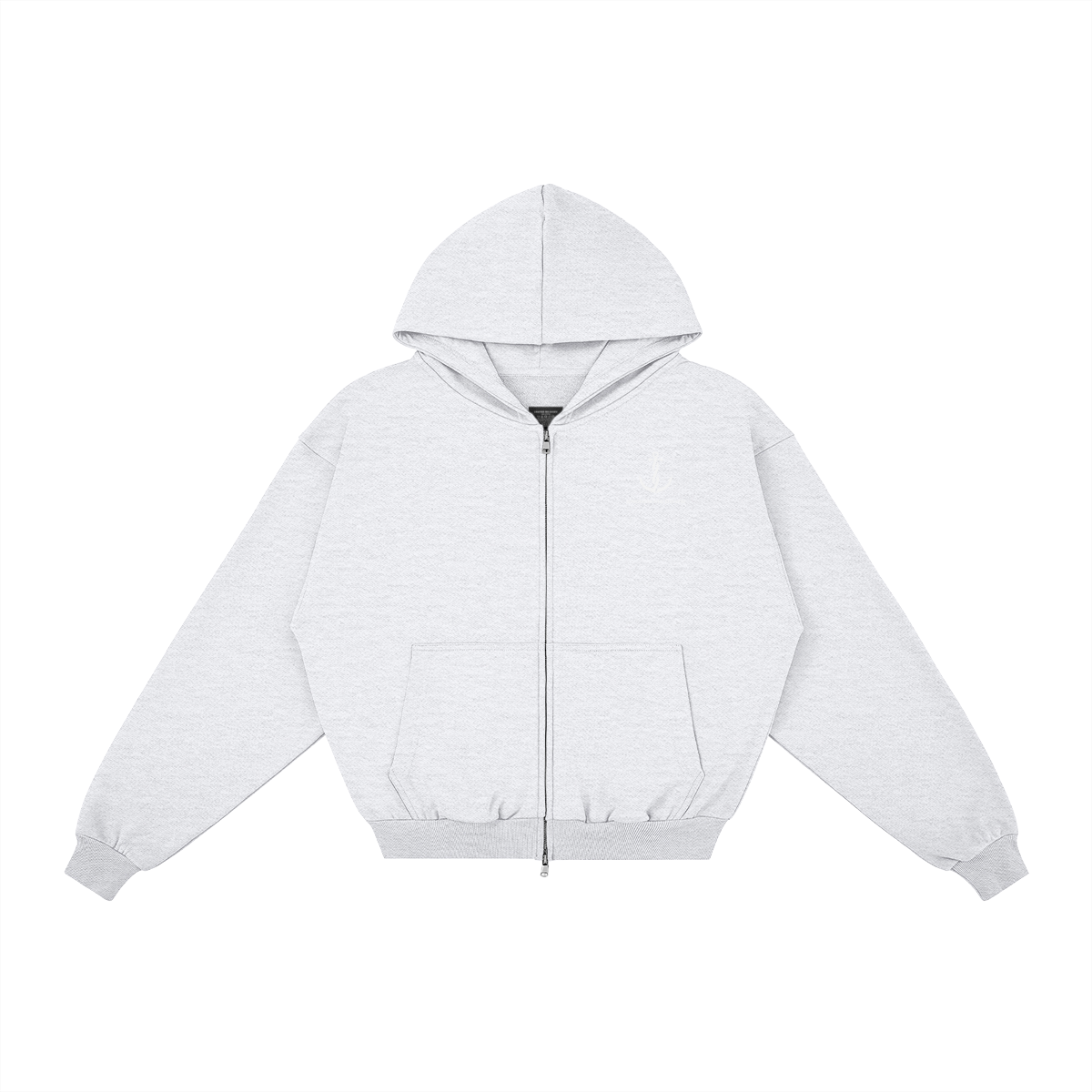 AMD Full Zip - detail view | Anchor Me Down Apparel