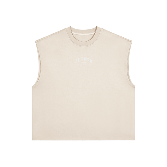 Roses Boxy Tank - back view | Anchor Me Down Apparel