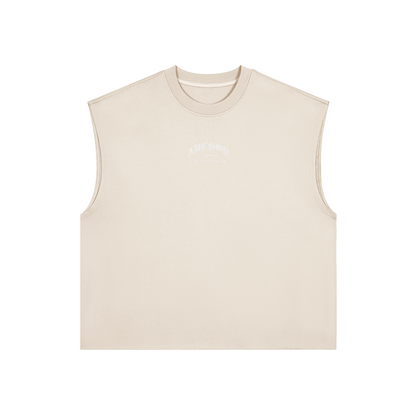 Roses Boxy Tank - detail view | Anchor Me Down Apparel