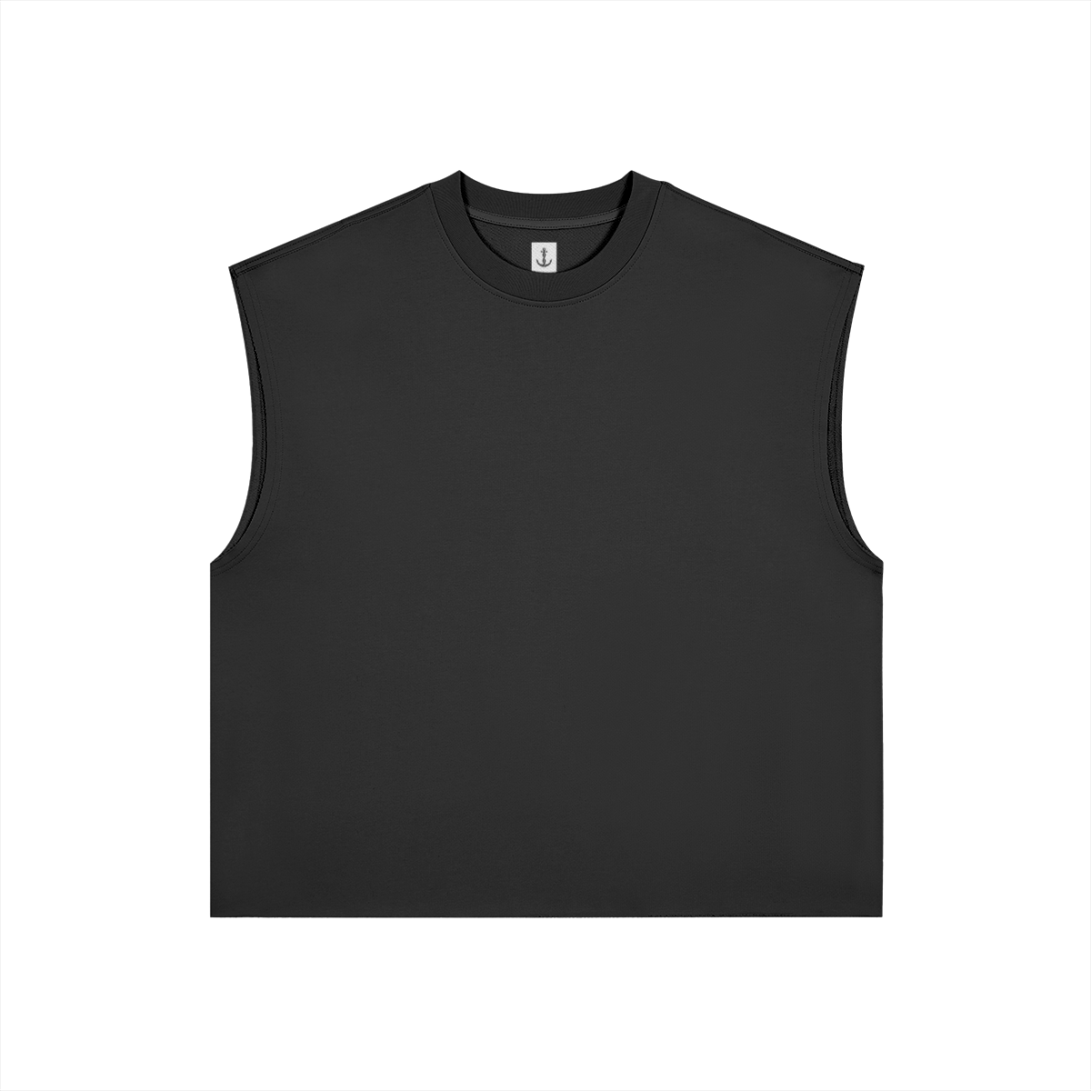 Roses Boxy Tank - side view | Anchor Me Down Apparel