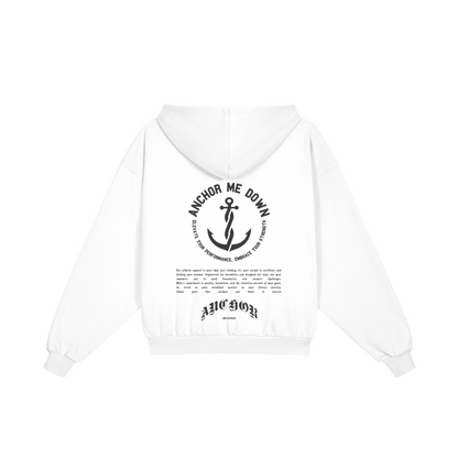 AMD Full Zip Heavyweight Apparel - Product View | Anchor Me Down Apparel