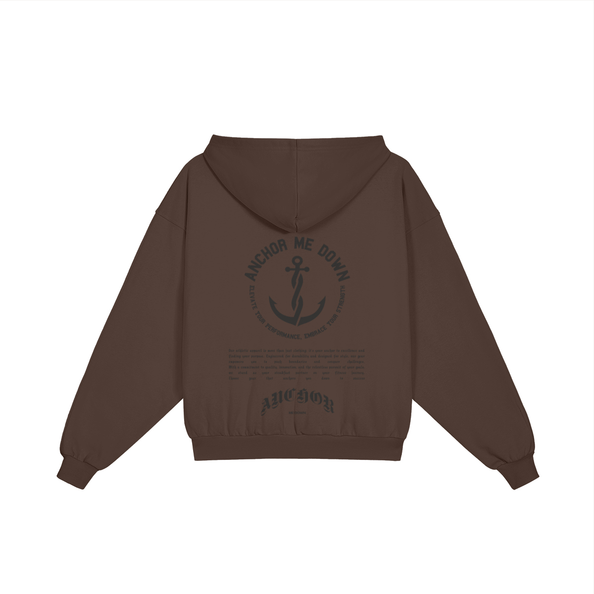 AMD Full Zip Heavyweight Apparel - Product View | Anchor Me Down Apparel