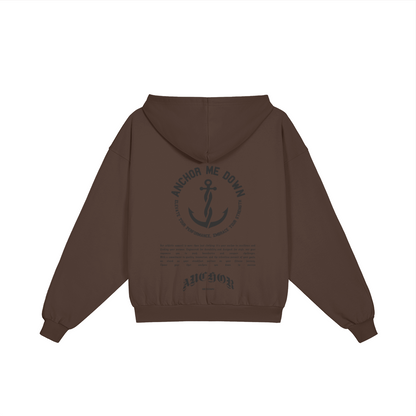 AMD Full Zip Heavyweight Apparel - Product View | Anchor Me Down Apparel