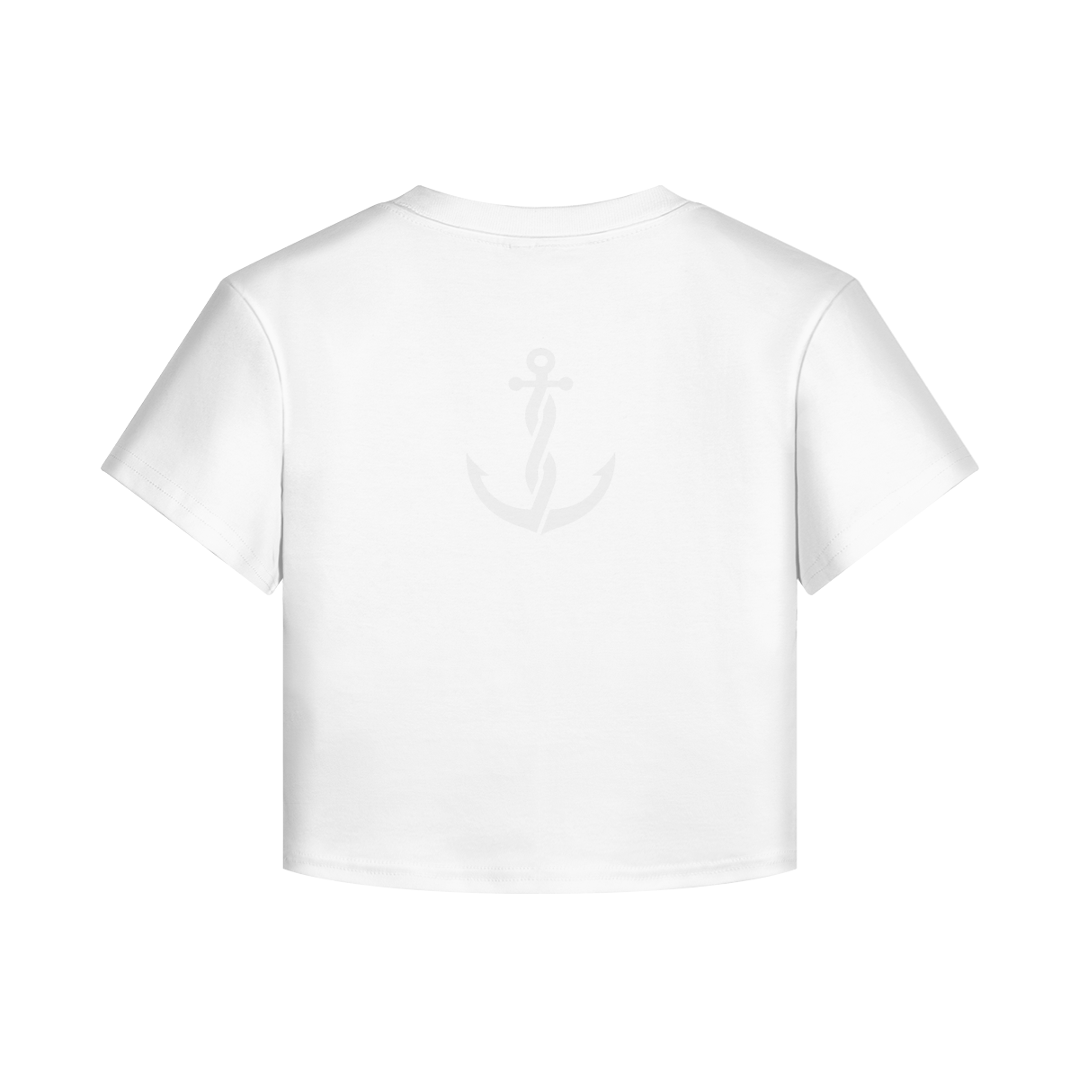 AMD Circle Baby Tee Heavyweight Apparel - Product View | Anchor Me Down Apparel