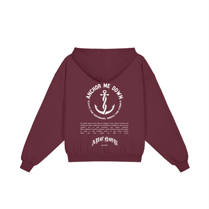 AMD Full Zip Heavyweight Apparel - Product View | Anchor Me Down Apparel