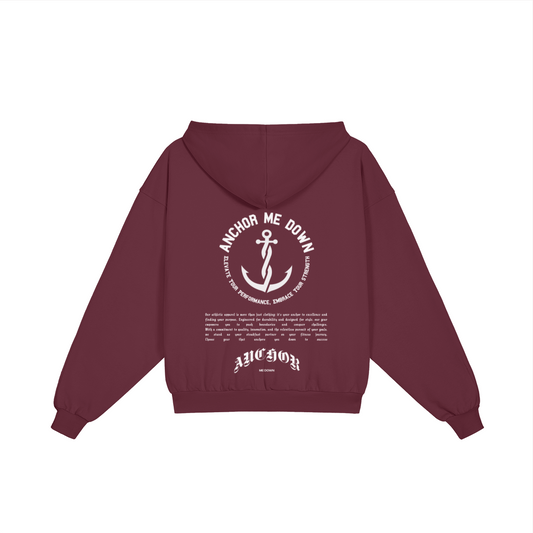 AMD Full Zip Heavyweight Apparel - Product View | Anchor Me Down Apparel