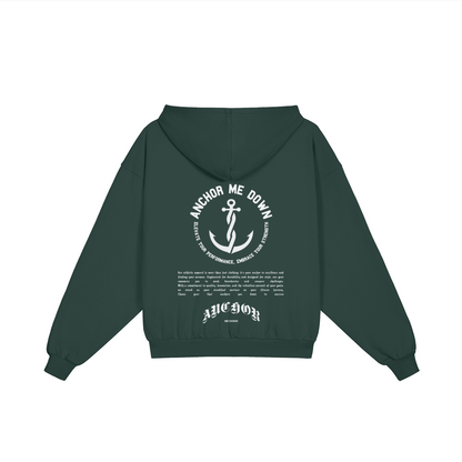 AMD Full Zip Heavyweight Apparel - Product View | Anchor Me Down Apparel