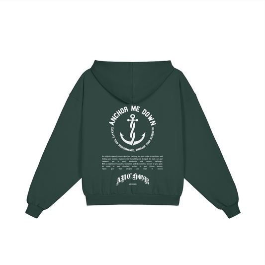 AMD Full Zip Heavyweight Apparel - Product View | Anchor Me Down Apparel
