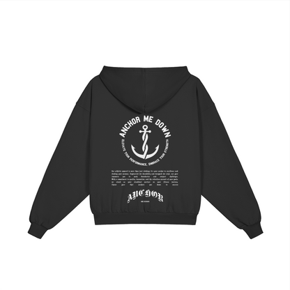 AMD Full Zip Heavyweight Apparel - Product View | Anchor Me Down Apparel