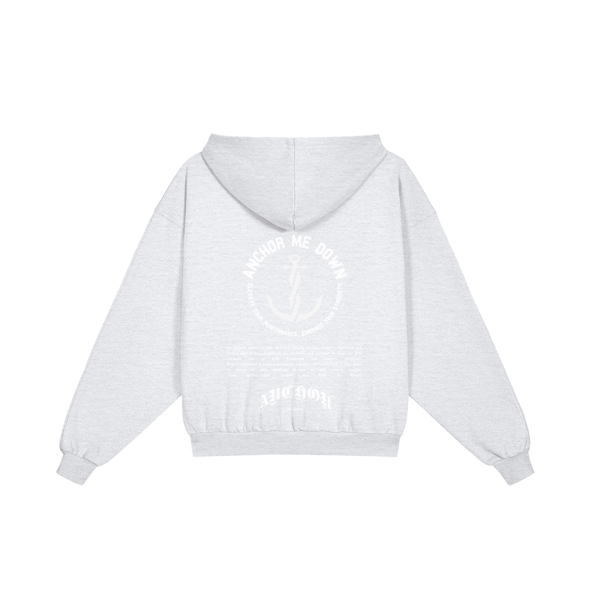 AMD Full Zip Heavyweight Apparel - Product View | Anchor Me Down Apparel