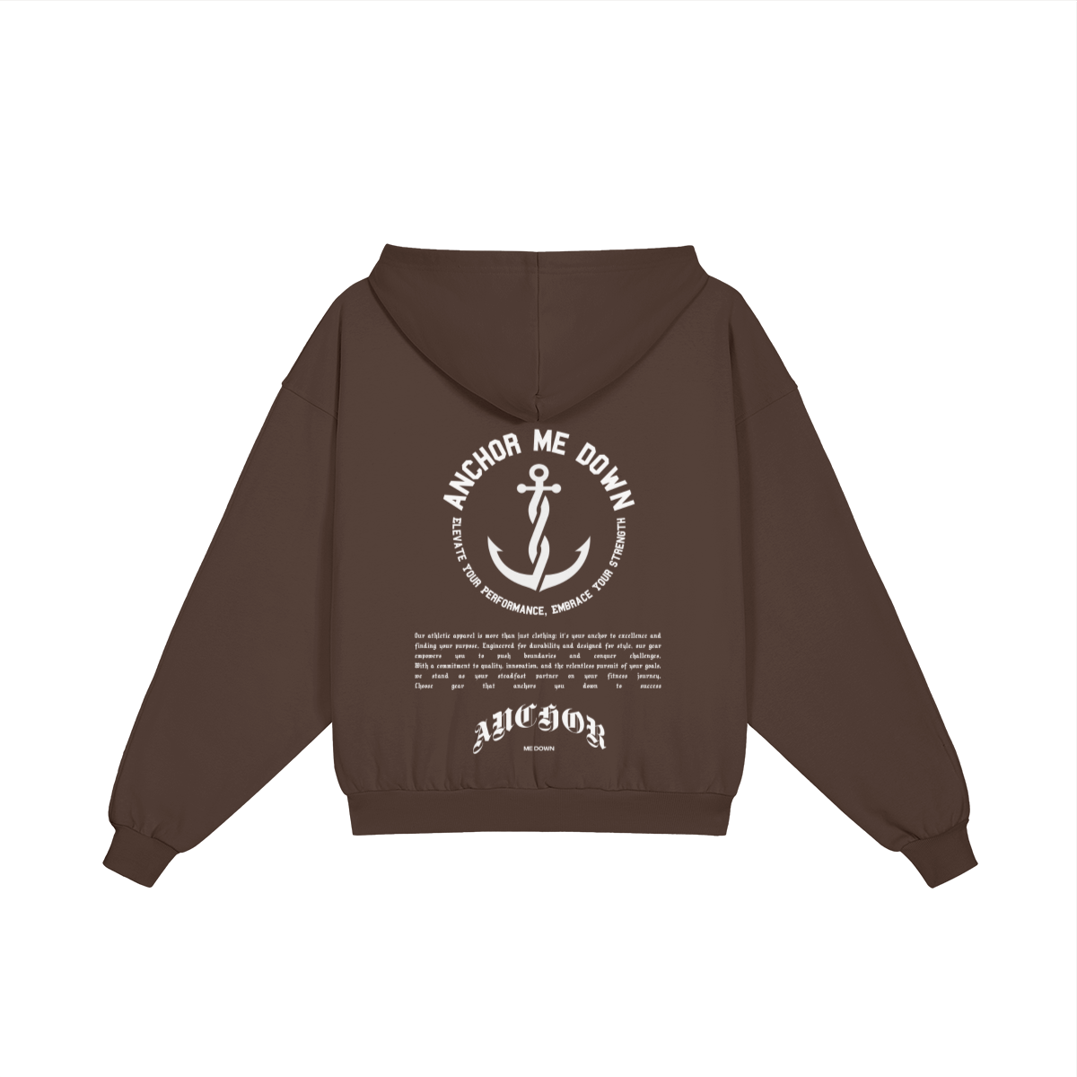 AMD Full Zip Heavyweight Apparel - Product View | Anchor Me Down Apparel