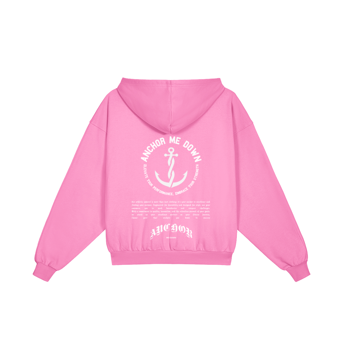 AMD Full Zip Heavyweight Apparel - Product View | Anchor Me Down Apparel