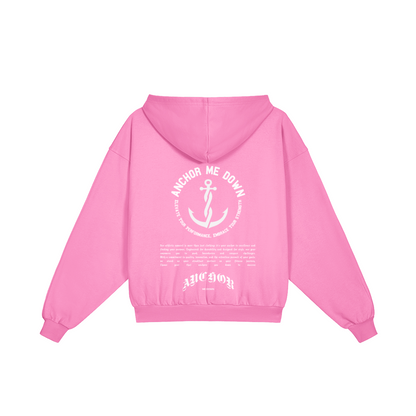 AMD Full Zip Heavyweight Apparel - Product View | Anchor Me Down Apparel