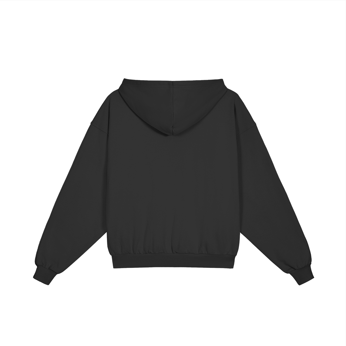 AMD Full Zip Heavyweight Apparel - Back View | Anchor Me Down Apparel