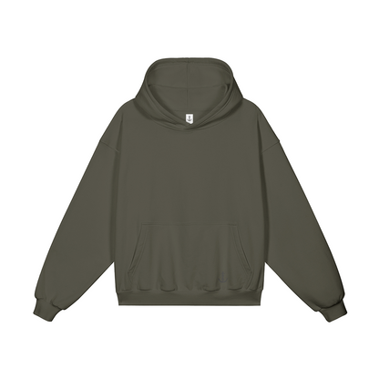 Bull Hoodie - detail view | Anchor Me Down Apparel