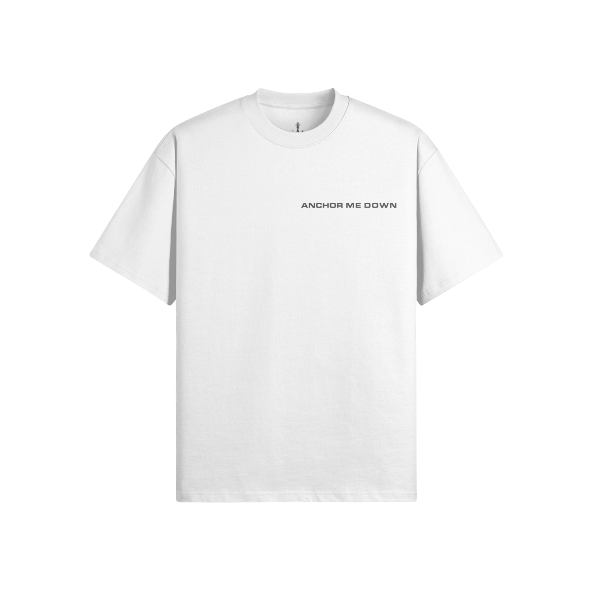 Anchor White Rock - front view | Anchor Me Down Apparel