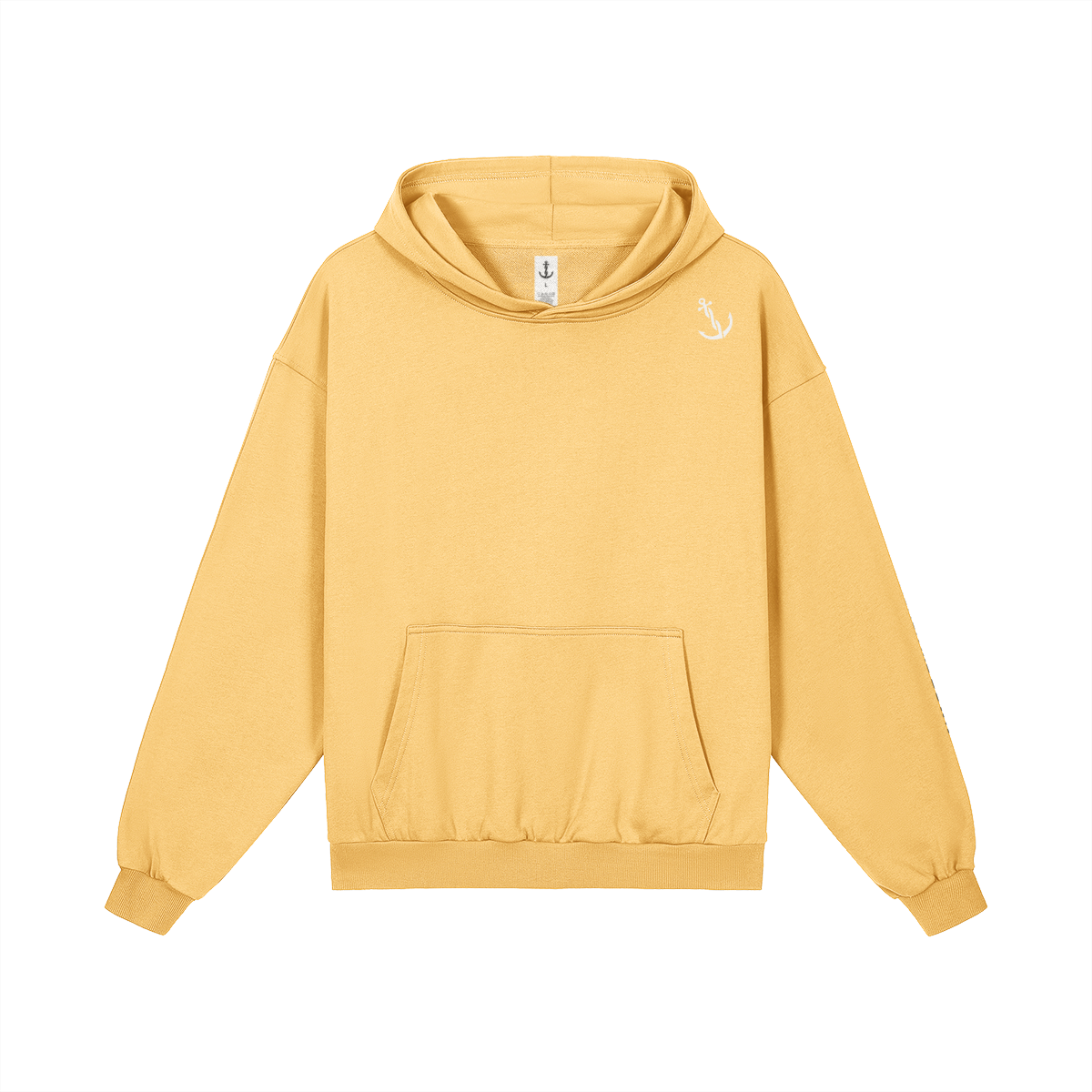 Mini Anchor Hoodie - back view | Anchor Me Down Apparel