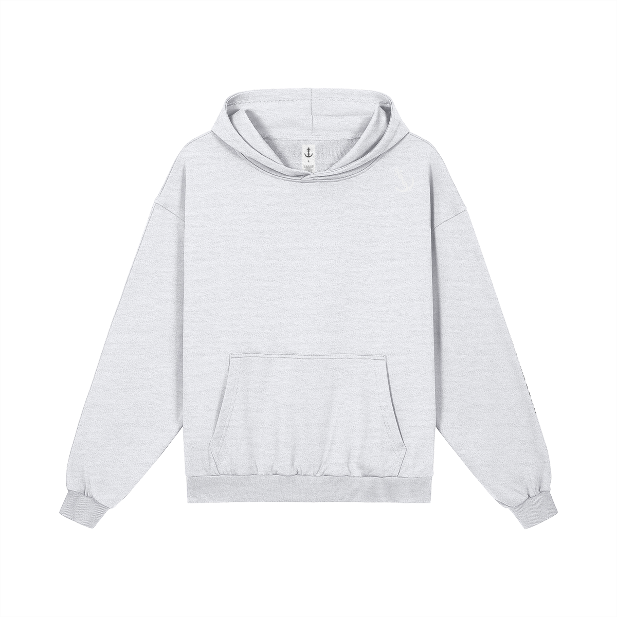 Mini Anchor Hoodie - detail view | Anchor Me Down Apparel