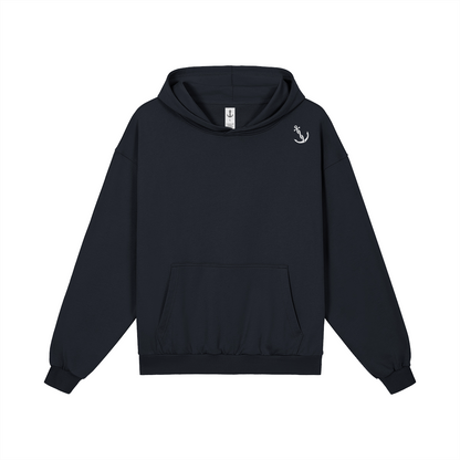 Mini Anchor Hoodie - detail view | Anchor Me Down Apparel