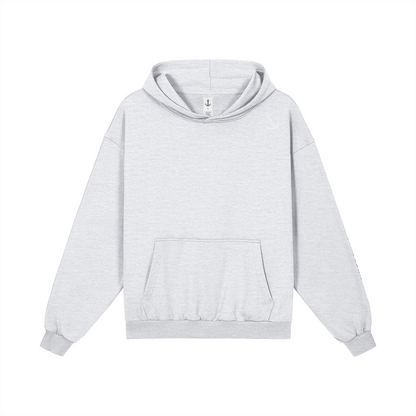 Mini Anchor Hoodie - detail view | Anchor Me Down Apparel